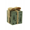 Ajándék filc 6*8cm zöld