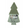 Alátét filc Merry Christmas 13*24.5cm zöld