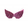 Angyalszárny 23cm akasztós pink