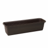 Balkonláda műanyag Bona 60cm mokka Lamela