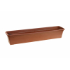 Balkonláda öntözős műa. 80cm terracotta