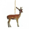 Bambi kerámia 11 cm akasztós
