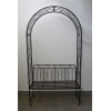 Boltív paddal fém 120*53*230cm réz