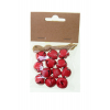Csengő fém 2cm s/12 piros