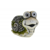 Figura csiga kő 17*8.6*13.6cm szürke