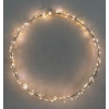 Dekor kör fém D40 85LED arany