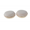 Dekor macaron D3,5*2cm s/2 púder