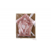 Figura madárlak 9,5 cm antik rózsaszín