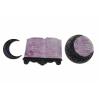 Dekor magic mix gipsz 2D 4,5-8,5cm s/3 lila