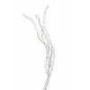 Dekorág 75cm metál ezüst