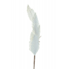 Dekorág 77cm glitteres fehér