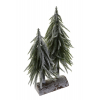 Dekorfenyő H38CM talpas zöld