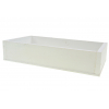 Doboz fa 14*25*5cm fehér