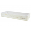 Doboz fa 14*35*5cm fehér
