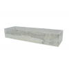 Doboz fa 35*10*6cm mosott fehér