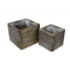 Doboz fa A:16X16XH14 B:12X12XH12 s/2 barna