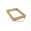 Dekor keret fa fali 25*4,5*34,5cm barna