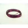 Drót aluminium 5m pink