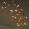 Égősor 40LED/2m időzítővel fekete