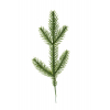 Fenyőág műa 26cm 5-ös s/10 v.zöld