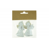 Figura angyal poly 3,6*2,5*6cm s/2 fehér