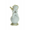 Figura angyal poly 4,2*3,5*8,8cm fehér