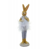 Figura balettnyuszi poly 5*5*19.5cm 2féle lila