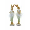 Figura balettnyuszi poly 5*5*19.5cm 2féle zöld