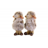 Figura bárány poly 6.5*5*10.5cm 2féle fehér