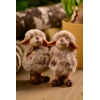 Figura bárány poly 6.5*5*10.5cm 2féle fehér