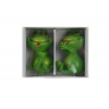 Figura béka poly 3,7*3,7*5,6cm s/2 zöld