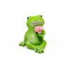 Figura béka poly 4,4*4,3*5,4cm zöld