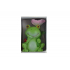 Figura béka poly 4,5*3,3*7,1cm zöld