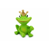 Figura béka poly 6,5*4,8*8,2cm zöld