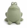 Figura béka porcelán 7.5*6*7.5cm zöld