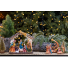 Figura betlehemi poly 9*6cm 2féle színes