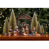 Figura betlehemi poly s/9 színes