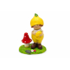 Figura citrom ruhában poly 7,2*5,6*9,2cm sárga