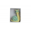 Figura csiga poly 7,3cm menta