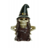 Figura csontváz poly 6,9*4,4*10,3cm barna