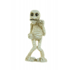 Figura csontváz poly 8cm fehér