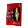 Figura diótörő fa 13cm festhető több féle