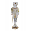 Figura diótörő H:61CM fehér
