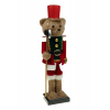 Figura diótörő maci 60cm piros