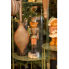 Figura diótörő maci poly 28,3cm színes