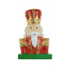 Figura diótörő poly 15,2cm piros