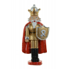 Figura diótörő poly 5*2,8*11cm piros/arany