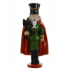 Figura diótörő poly 5*3*11,1cm piros/zöld