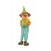 Figura Elf poly 5,5*5*18cm lógólábú zöld