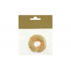 Figura fánk poly 5,3cm barna
